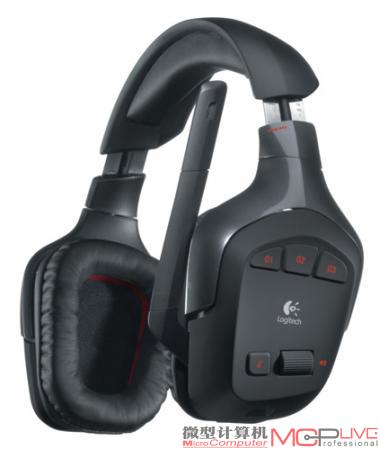 罗技G930