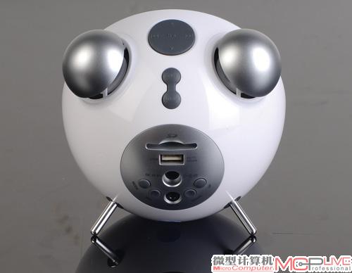 床头萌宠 漫步者M0 Pro音乐闹钟