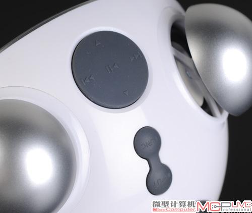 按下顶部任意键，屏幕都会进入“全亮”状态。