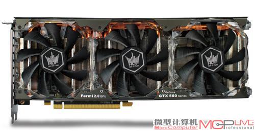 影驰GTX 580名人堂